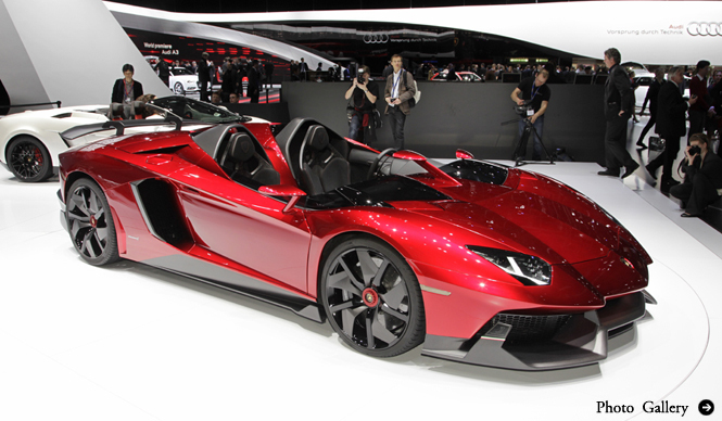 ジュネーブ現地リポート｜Lamborghini