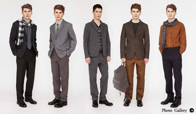 MARGARET HOWELL｜注目の“RUST”カラーが彩る最新メンズコレクション