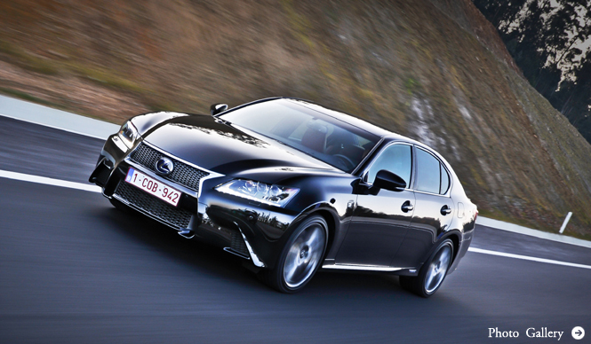 レクサスGS アウトバーンをゆく|Lexus