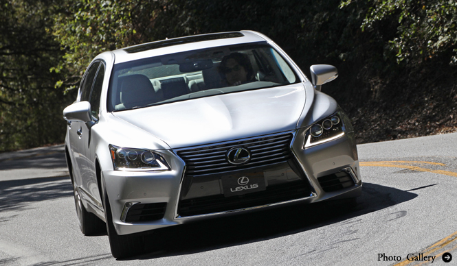 レクサスLS 2013年モデルに試乗|Lexus