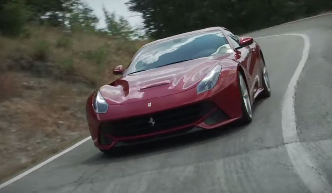 フェラーリF12ベルリネッタをサーキット & 公道でテスト｜Ferrari