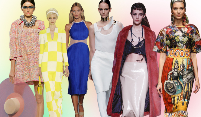 2013年春夏コレクション