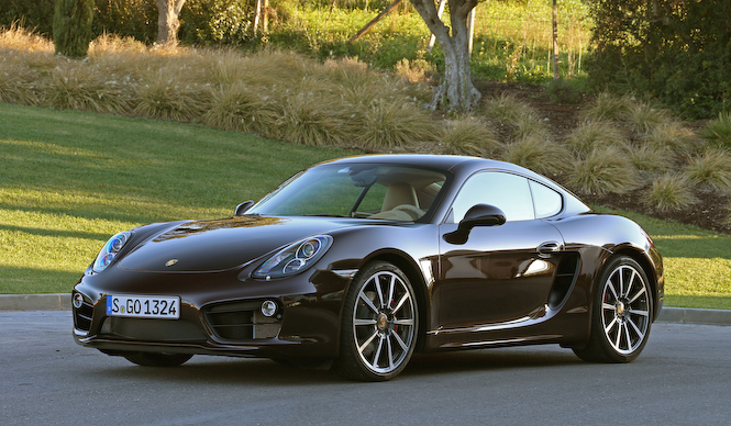 ポルシェ ケイマンに試乗｜Porsche