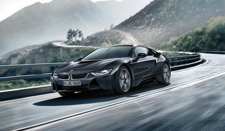 BMW i8に特別カラーの限定モデル登場|BMW