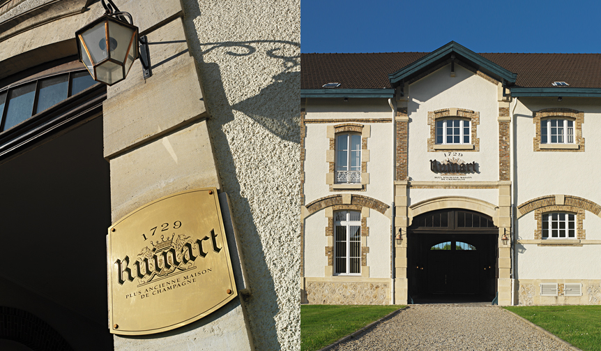 「シャンパーニュの宝石」と賞される世界最古のシャンパーニュ|Ruinart