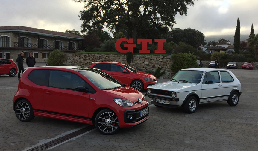 ゴルフ、ポロ、up!のGTI3兄弟に試乗｜Volkswagen ギャラリー
