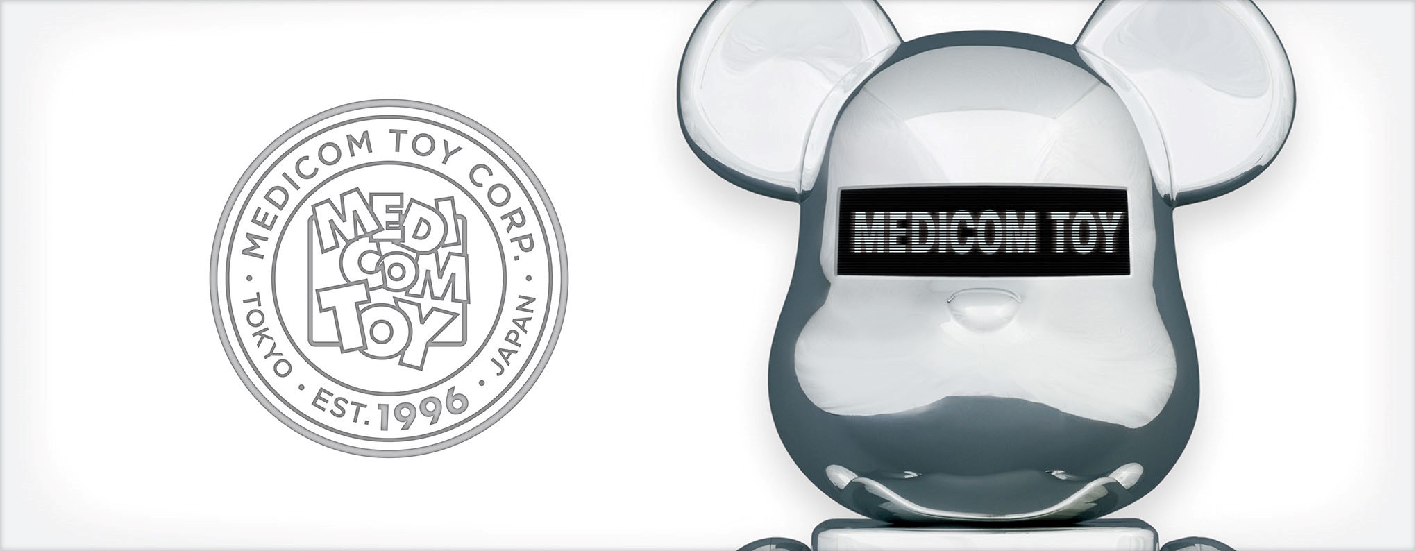 21世紀に改めまして。21歳になったメディコム・トイです。｜MEDICOM TOY