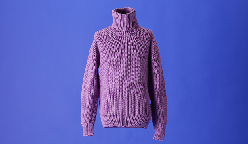 vol.32「バルキーな、タートルネックセーター」TOM FORD|トム フォード