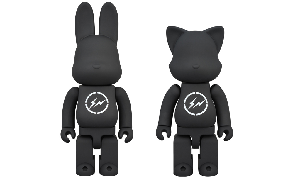 R@BBRICK / NY@BRICK THE CONVENI × fragmentdesign 400%｜MEDICOM TOY　ギャラリー