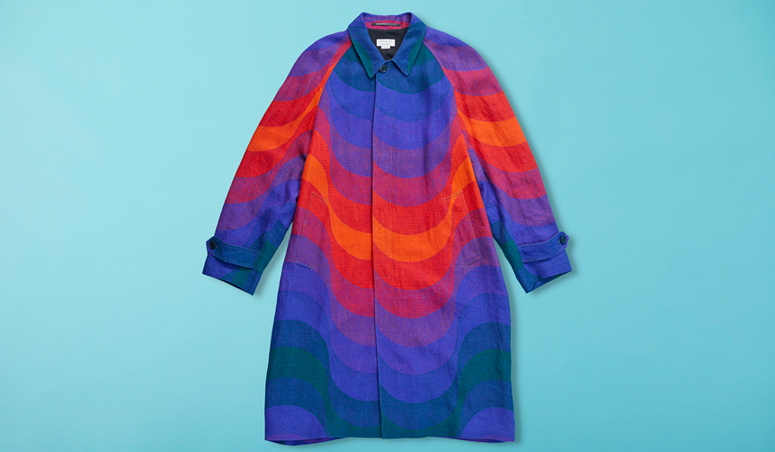 vol.37「虹色セブン」DRIES VAN NOTEN|ドリス ヴァン ノッテン