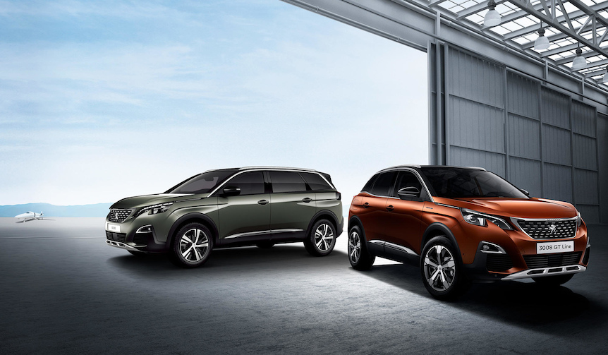 プジョー3008、5008が新エンジンと8段ATを採用|Peugeot