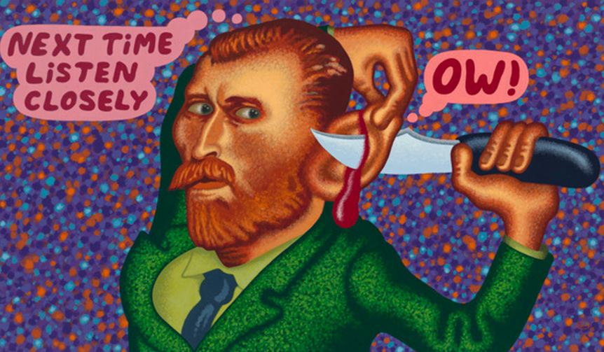 ピーター・ソウルとエリック・パーカーによる2人展が渋谷・NANZUKAで開催｜ART