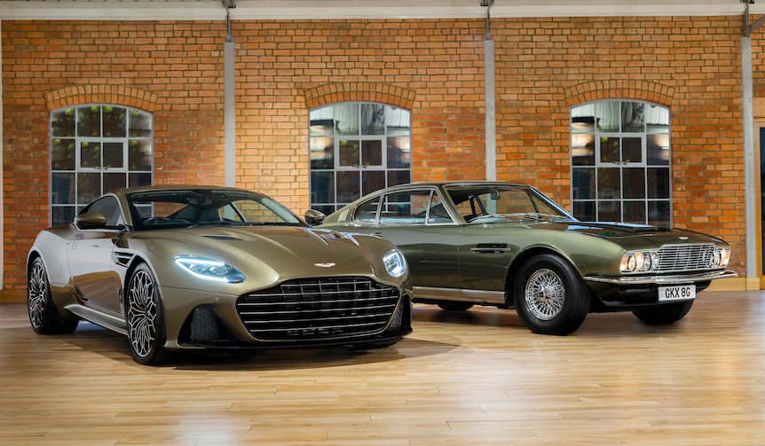 アストンマーティン、007にヒントを得たDBSスーパーレッジェーラを発表|Aston Martin