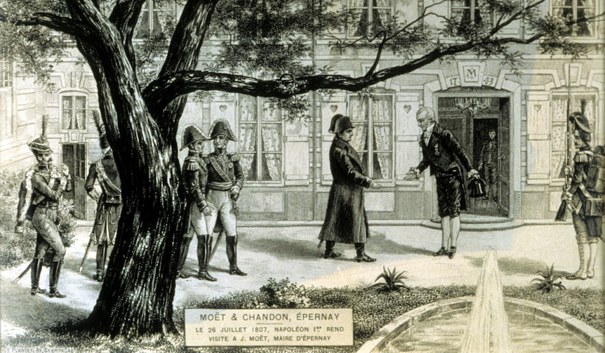 モエ・エ・シャンドン モエ アンペリアル 150年 アニバーサリー（2）｜ MOËT & CHANDON