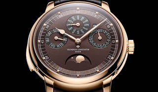 複雑機構の最高峰を搭載したユニークピース｜VACHERON CONSTANTIN