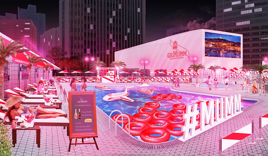 ガーデンプール「#MUMMBEACHCLUB（マムビーチクラブ）」が今夏もオープン｜EAT