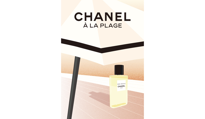 シャネルが羽田空港内出国後エリアにて期間限定イベントを開催中|CHANEL