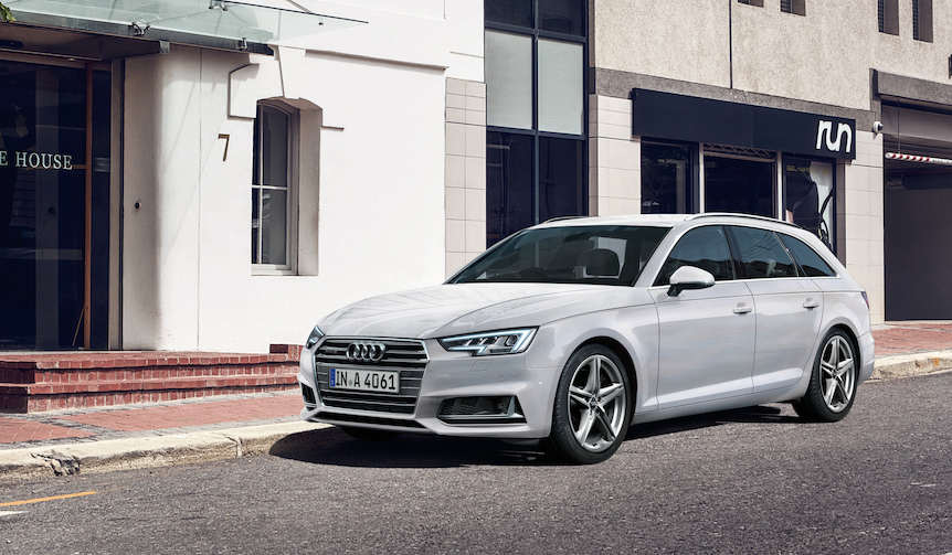 “傑作”の名を冠したアウディA4特別仕様車|Audi