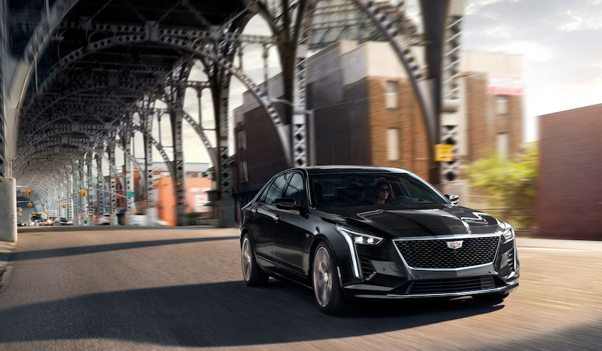 進化した2019年モデルのキャデラックCT6登場|Cadillac
