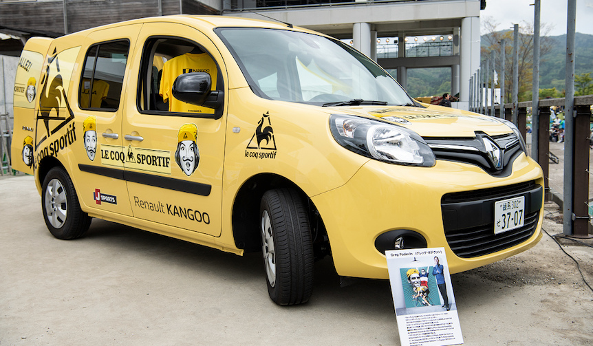 ルノー×ルコックスポルティフがタッグ|Renault x Le Coq Sportif