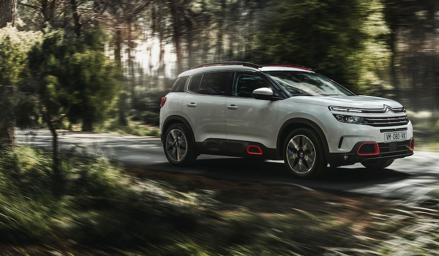 快適性を高めるシトロエンの新型SUV「C5エアクロスSUV」発売|Citroen