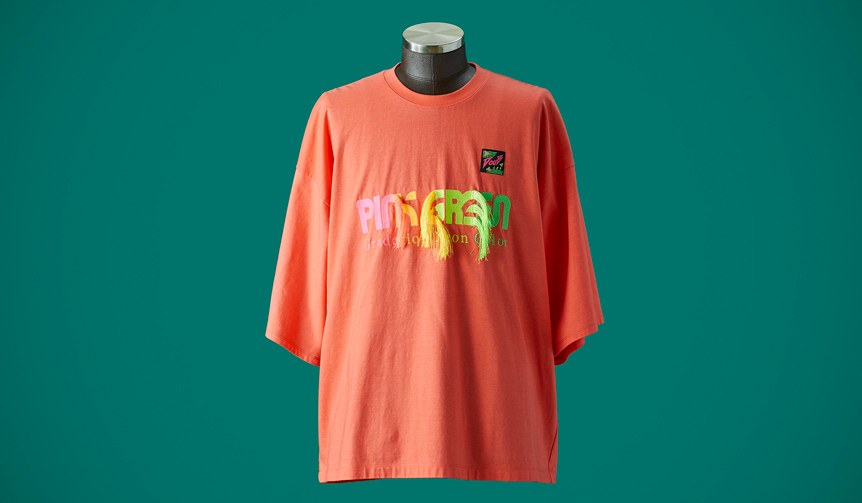 vol.45「東京ブランドのTシャツ」doublet|ダブレット