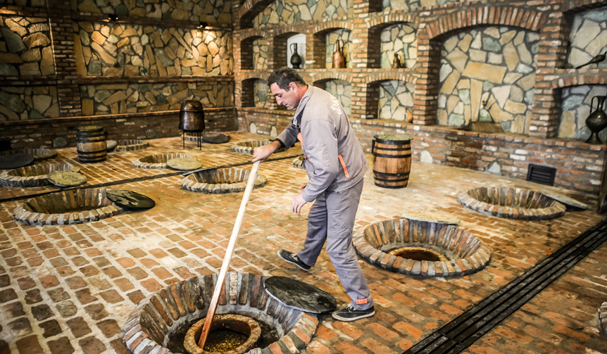 ジョージアワインは、寛容、である。｜EAT