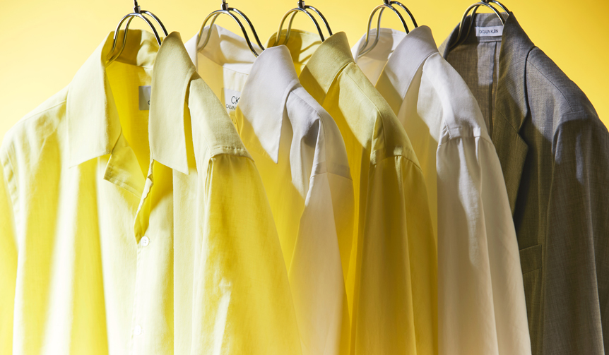 リネン混アイテムは盛夏のビジネススタイルの救世主！｜CK CALVIN KLEIN