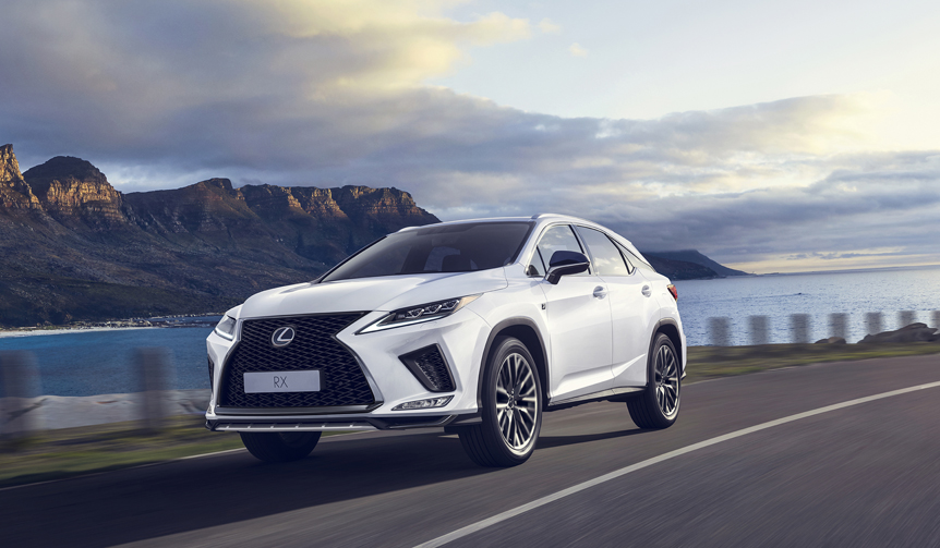マイナーチェンジしたレクサスのSUV「RX」登場|Lexus
