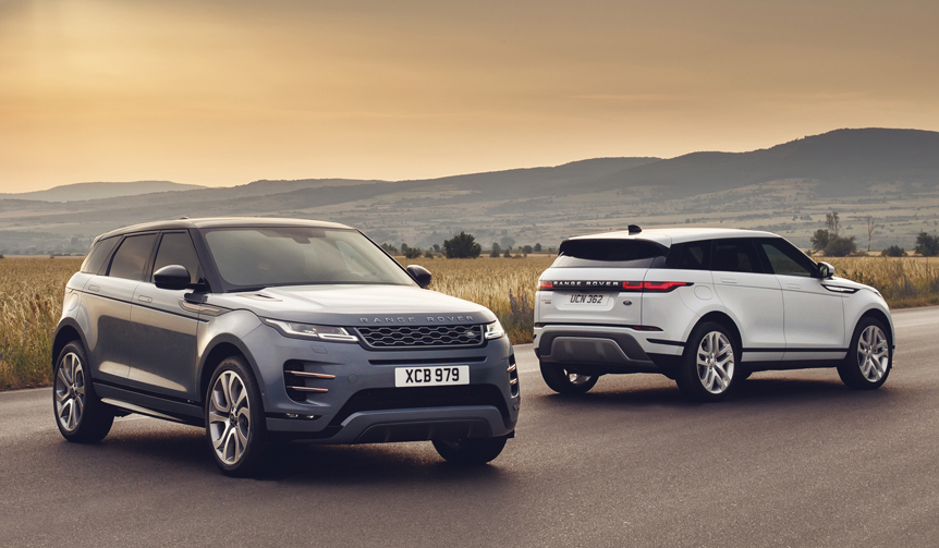 フルモデルチェンジしたイヴォークの受注開始|Land Rover