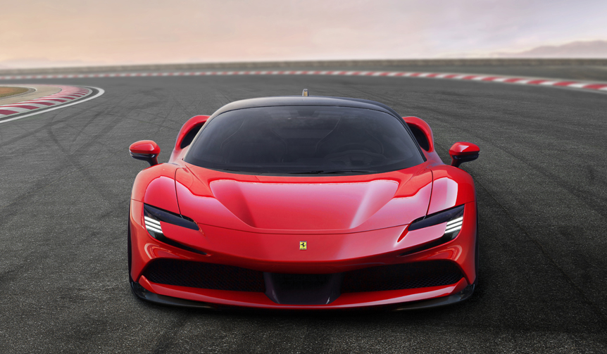 フェラーリ初のハイブリッド「SF90ストラダーレ」登場|Ferrari