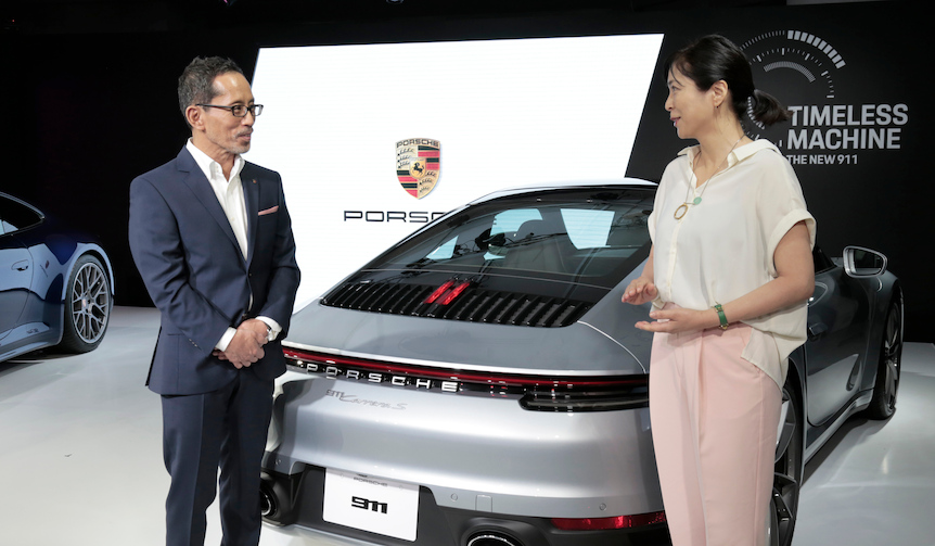 ポルシェAGエクステリアデザイナー 山下周一氏インタビュー|Porsche
