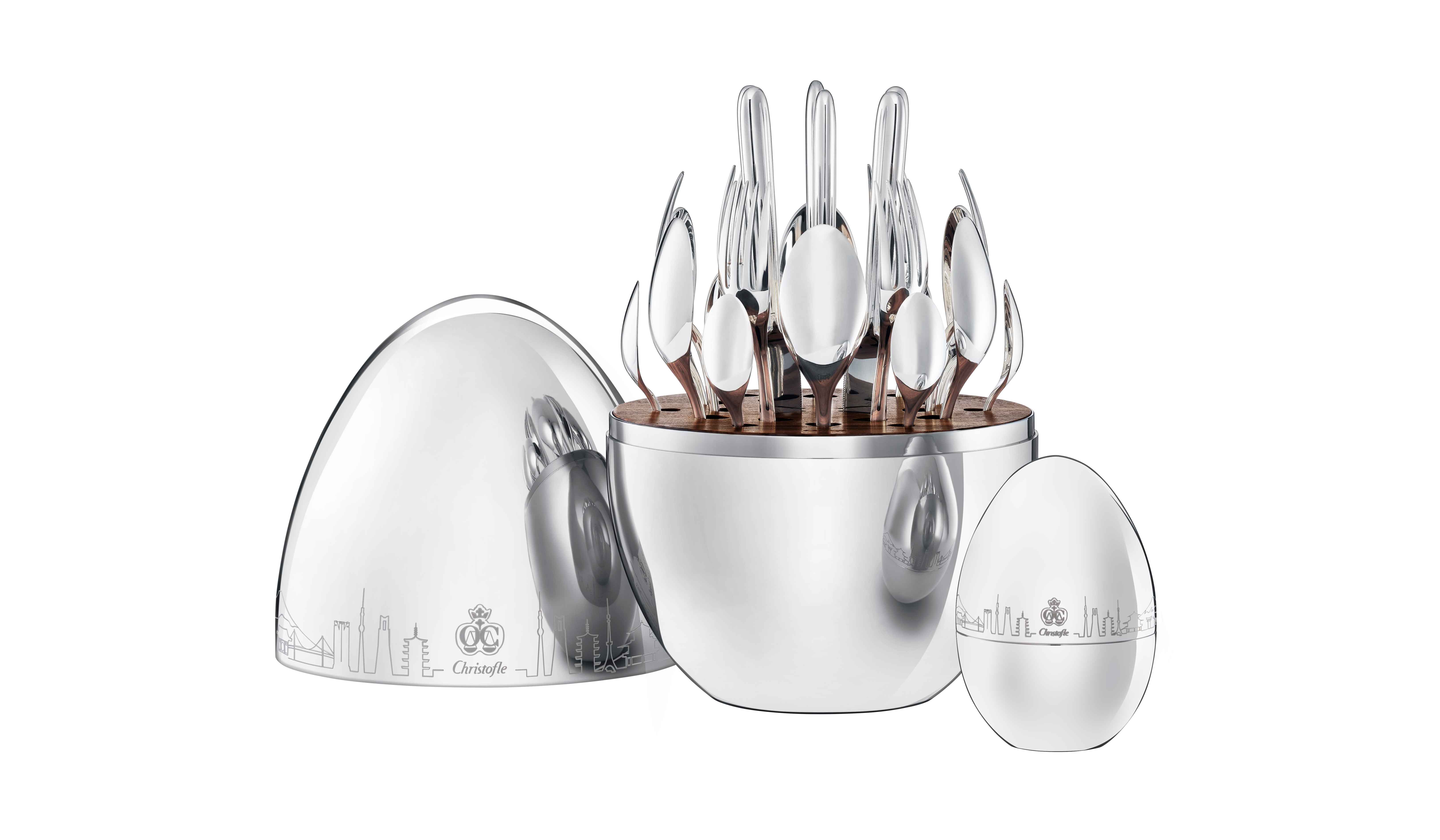 カトラリーコレクション「MOOD」に日本限定版が登場 | Christofle