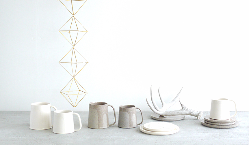 岐阜県多治見市の「3RD CERAMICS」と協業した新シリーズ|MISHIM POTTERY CREATION