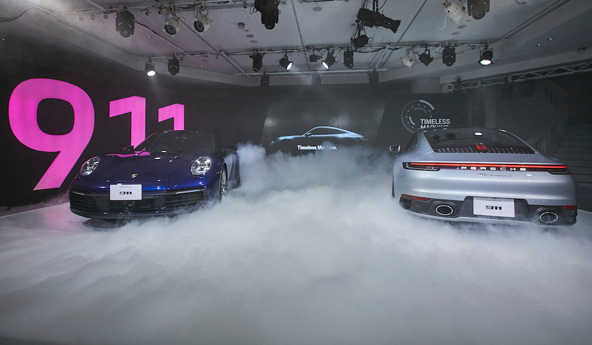 新型ポルシェ911ジャパンプレミア|Porsche