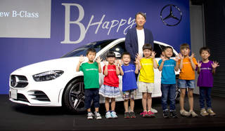 新型メルセデス「Bクラス」登場｜Mercedes-Benz
