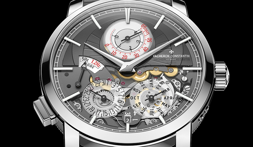永久に止まらない「永久カレンダー」を目指して|VACHERON CONSTANTIN