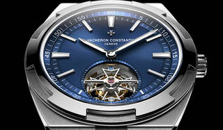 「オーヴァーシーズ」コレクション初のトゥールビヨン｜VACHERON CONSTANTIN