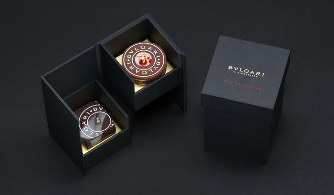 ブルガリ｜彼と彼女で楽しむ“宝石”　バレンタイン限定チョコレートが登場｜BVLGARI