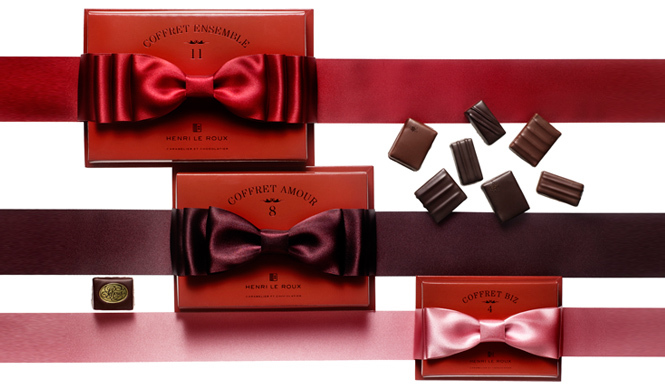 HENRI LE ROUX｜大切なひとへの想いを結ぶバレンタイン限定スペシャルパッケージ ギャラリー
