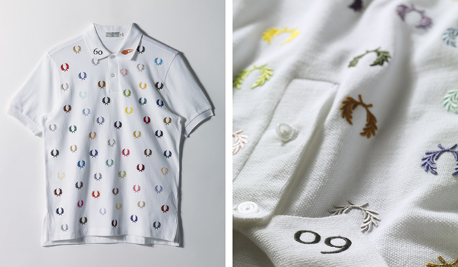 FRED PERRY｜フレッドペリー60周年記念、60組のカスタマイズドシャツに注目 ギャラリー