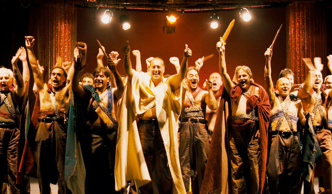 MOVIE｜ベルリン映画祭で金熊賞獲得！　『塀の中のジュリアス・シーザー』 ギャラリー