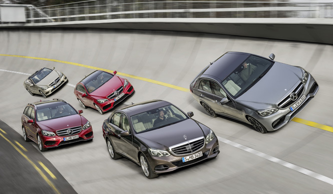 Eクラス クーペ、カブリオレ、そしてAMGもマイナーチェンジ｜Mercedes-Benz