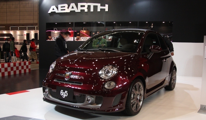 マセラティとアバルトのコラボモデルが日本上陸｜ABARTH ギャラリー
