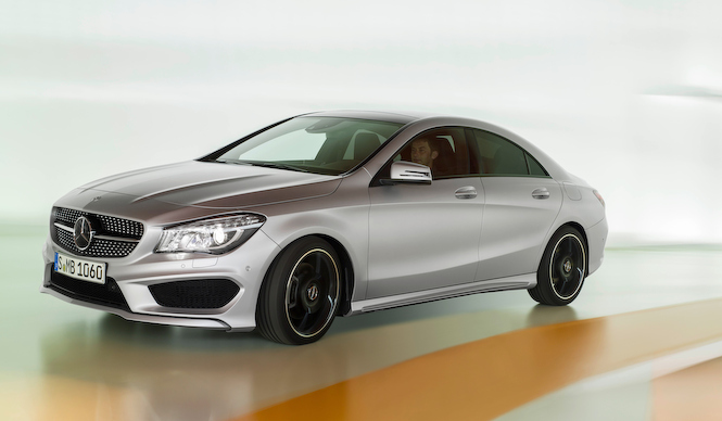 最小の4ドアクーペ「CLA」デビュー｜Mercedes-Benz ギャラリー