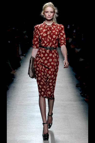 萩原輝美｜春到来！ 鮮やかなプリントで気持ちも一新 ギャラリー