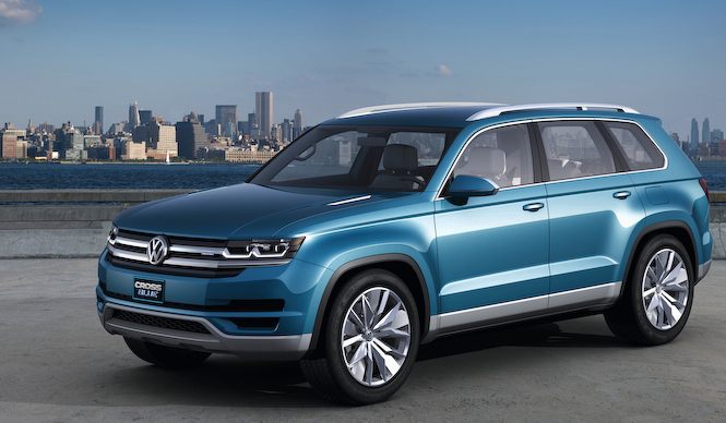 フォルクスワーゲンのディーゼルPHEV SUVコンセプト｜Volkswagen ギャラリー