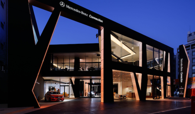 メルセデス・ベンツ コネクションがリニューアル｜Mercedes-Benz ギャラリー