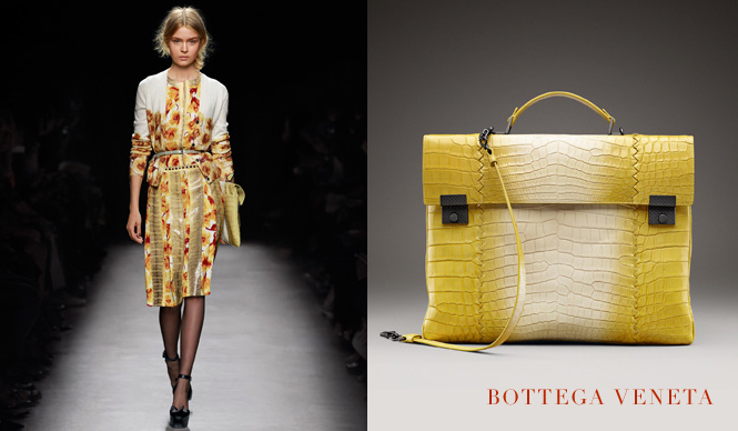 BOTTEGA VENETA｜特集｜2013年春夏、靴＆バッグ トレンドハンティング！