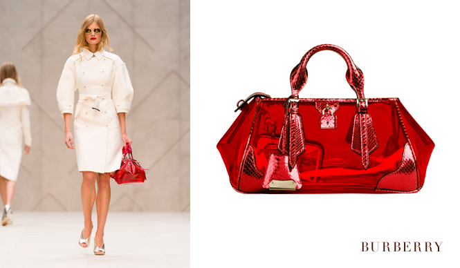 BURBERRY｜特集｜2013年春夏、靴＆バッグ トレンドハンティング！